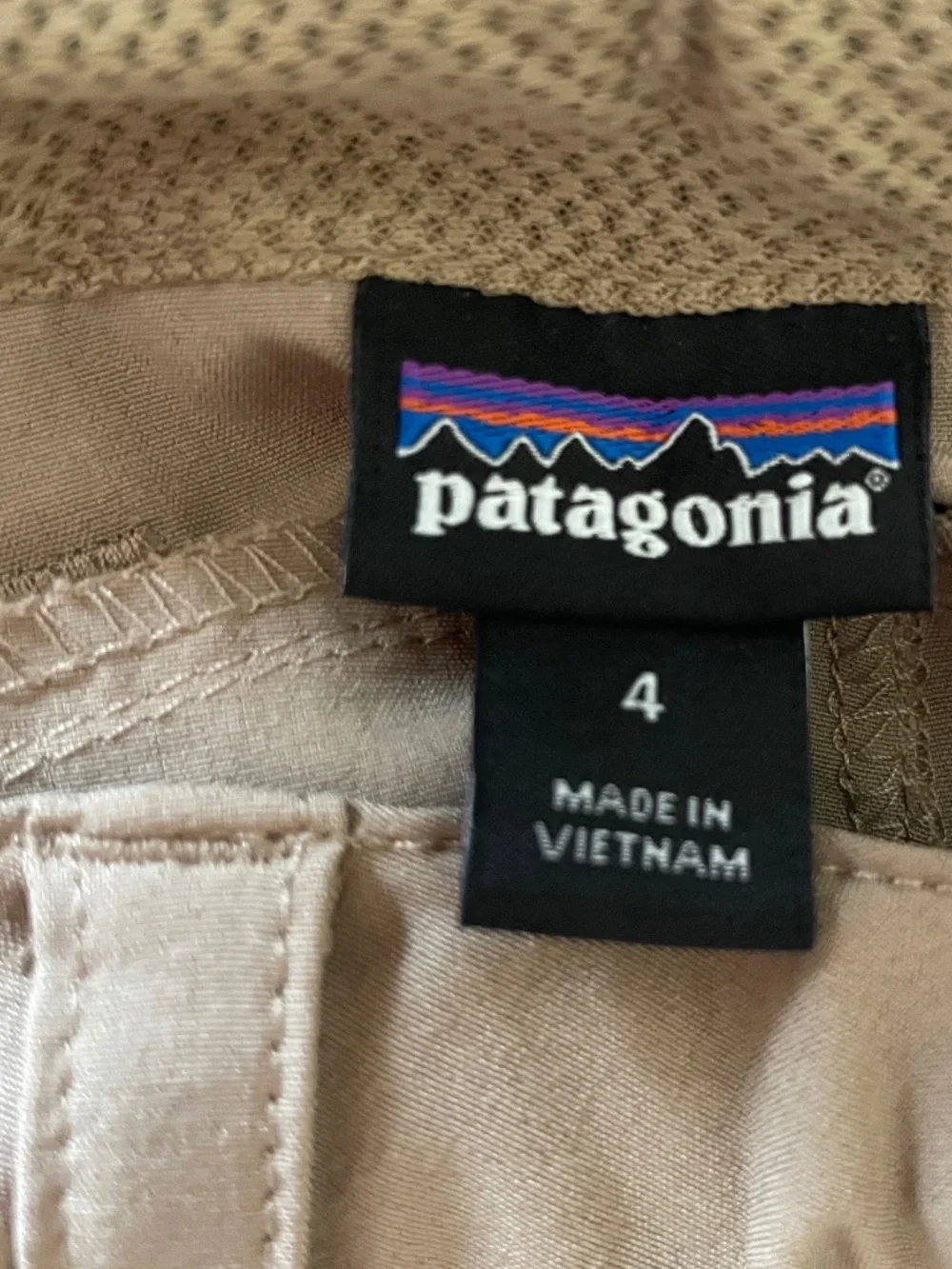 Patagonia hiking pants- small - Picture 4 of 4